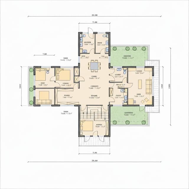 Plano técnico para proyecto - Plano AutoCAD profesional