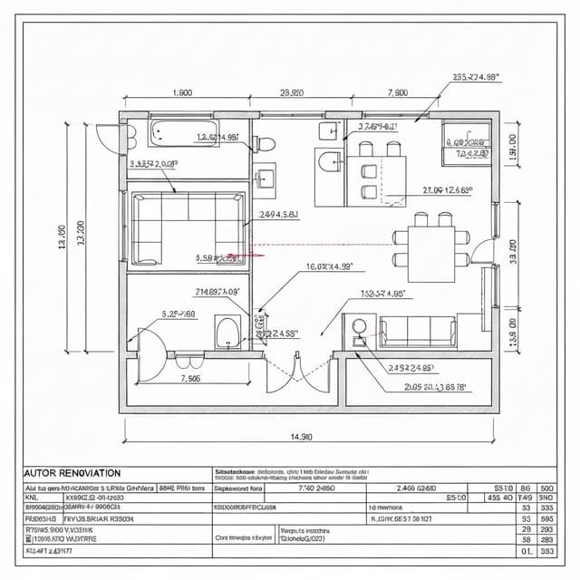 Limpieza y organización de DWG - Plano AutoCAD profesional